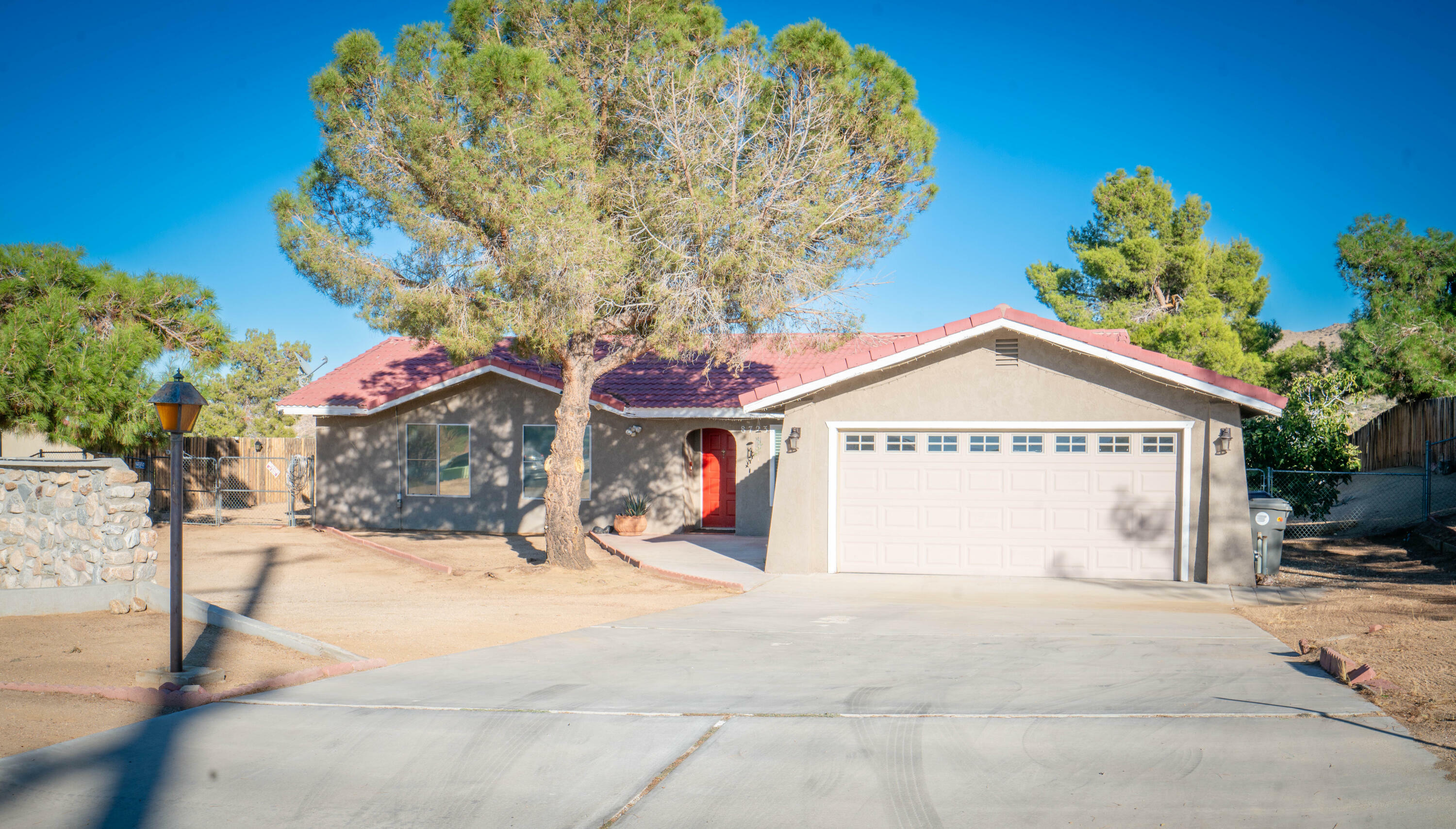 Property Photo:  8723 Palomar Avenue  CA 92284 