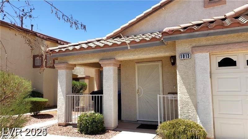 Property Photo:  1013 Adobe Flat Drive  NV 89011 