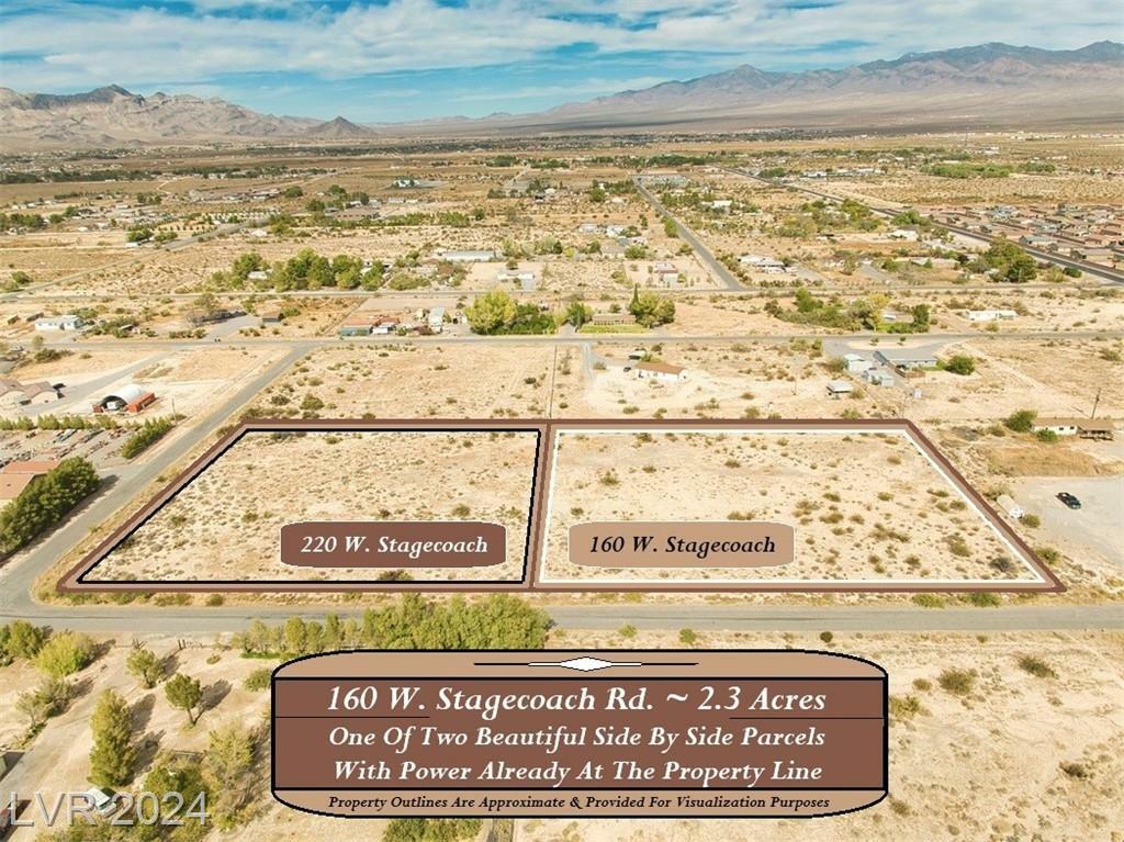 Property Photo:  160 West Stagecoach Road  NV 89060 