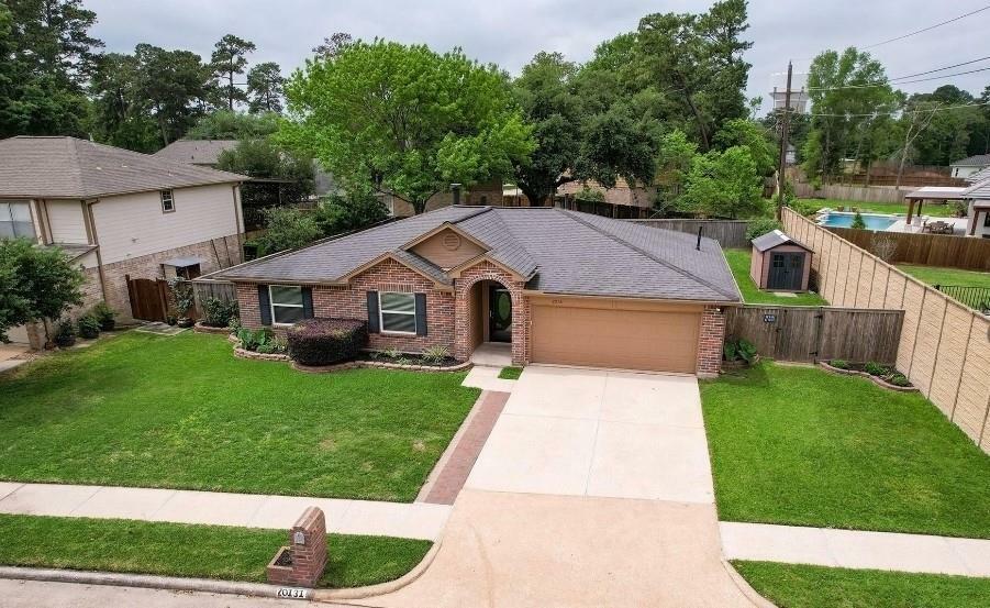 Property Photo:  20131 Bambiwoods Drive  TX 77346 