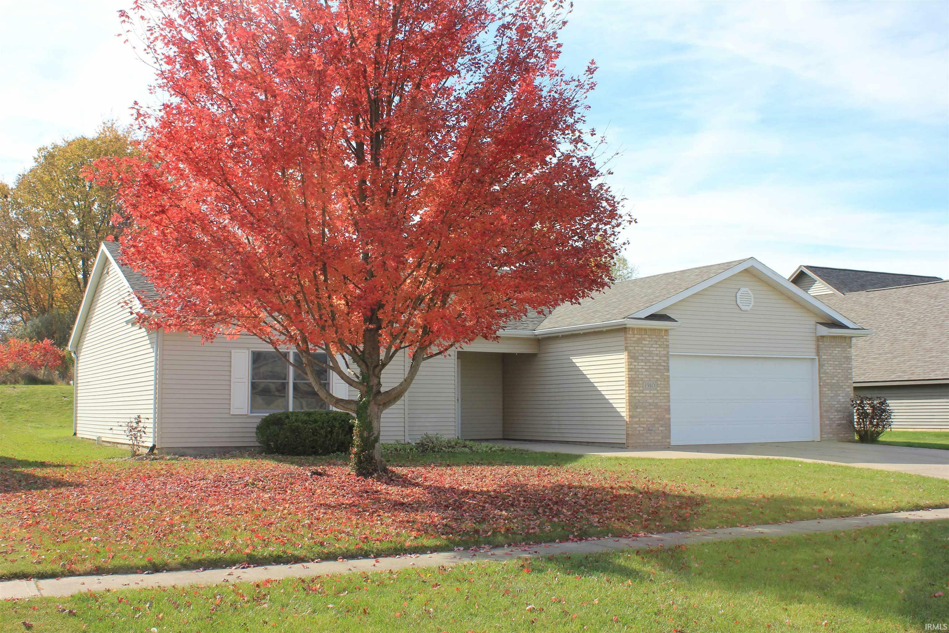 Property Photo:  1910 Stacy Lane  IN 46755 