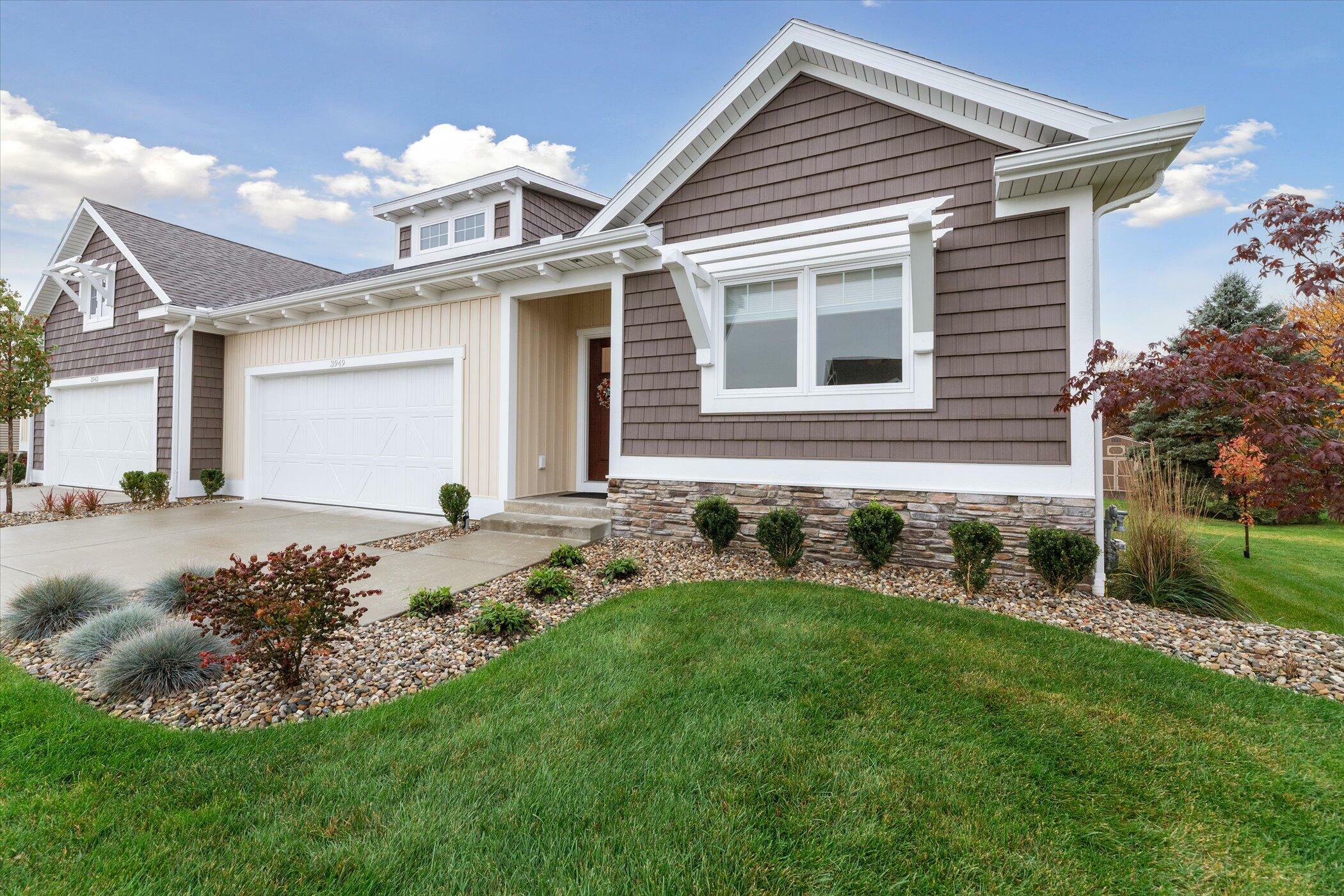 Property Photo:  3949 Bungalow Path  MI 49085 