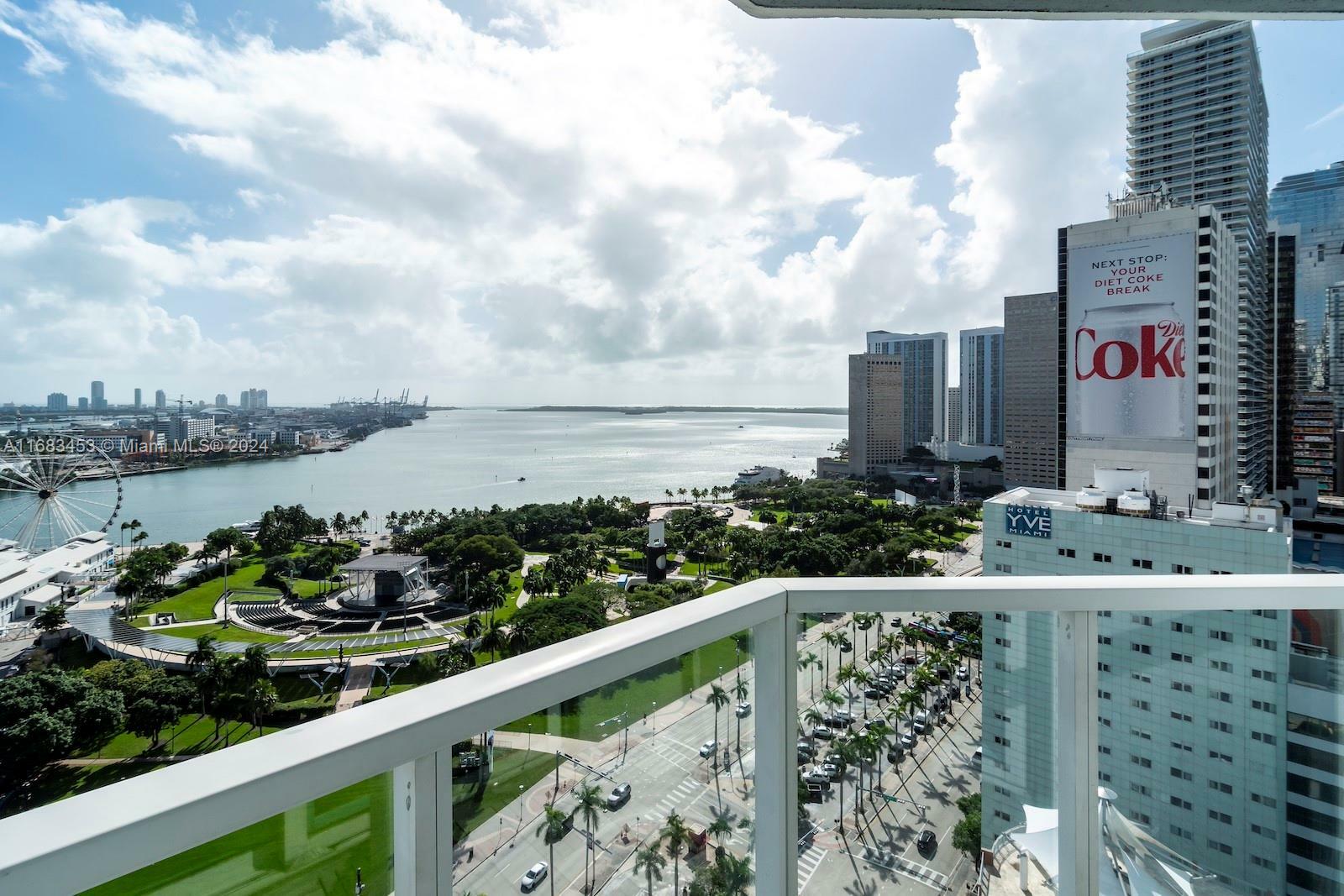 Property Photo:  244 Biscayne Blvd 2203  FL 33132 