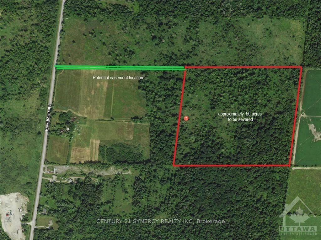 Photo de la propriété:  4751 Ha Hawthorne Rd  ON K1G 3N4 