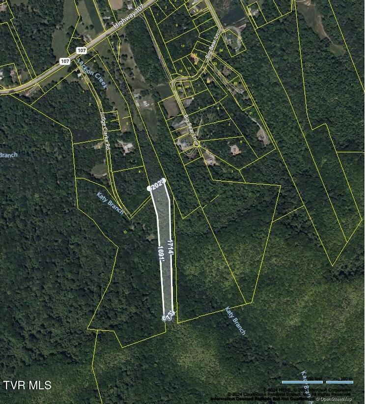 Property Photo:  5.85 Acres Judge Clark Road  TN 37659 