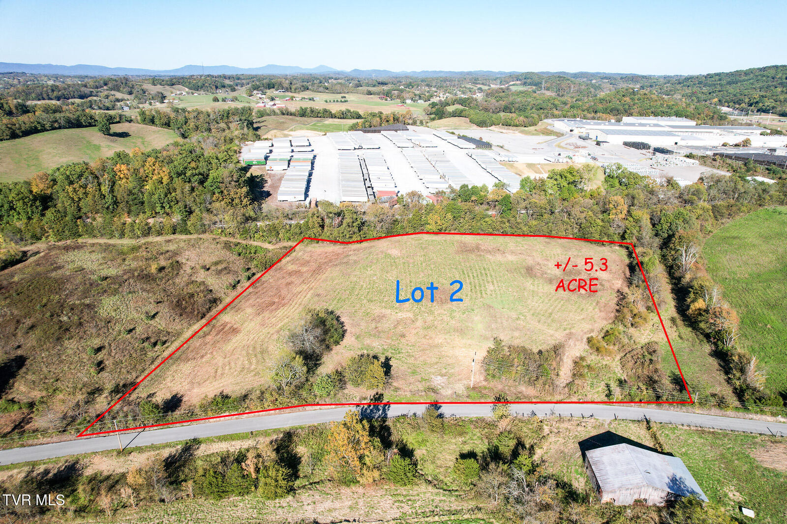 Property Photo: Lot 2 Burkey Road TN 37743
