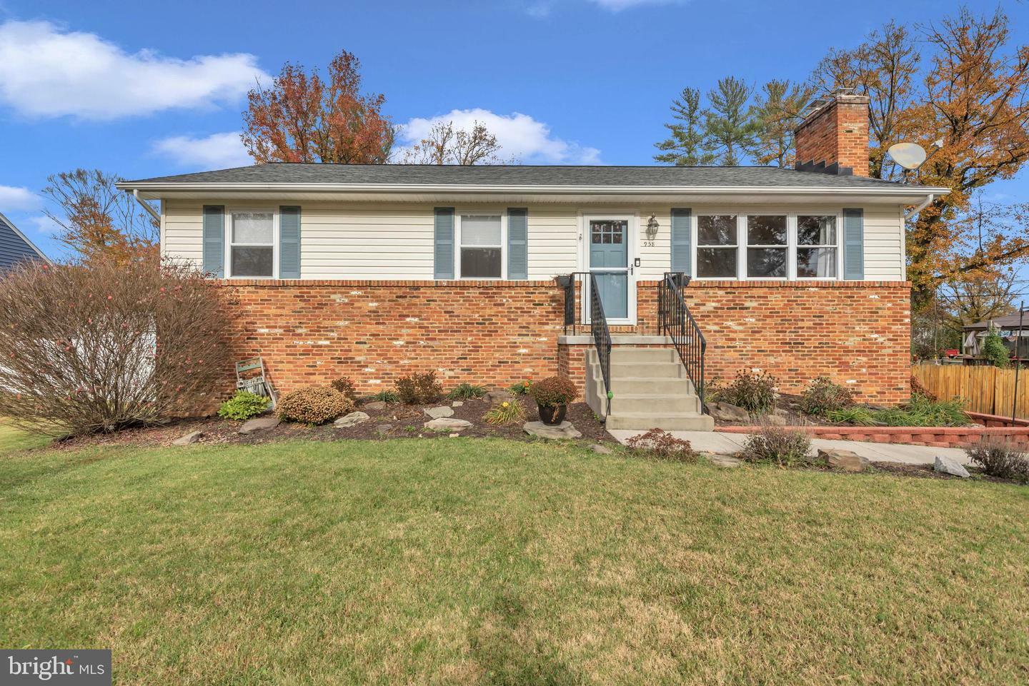 Property Photo:  958 School Lane  MD 21054 