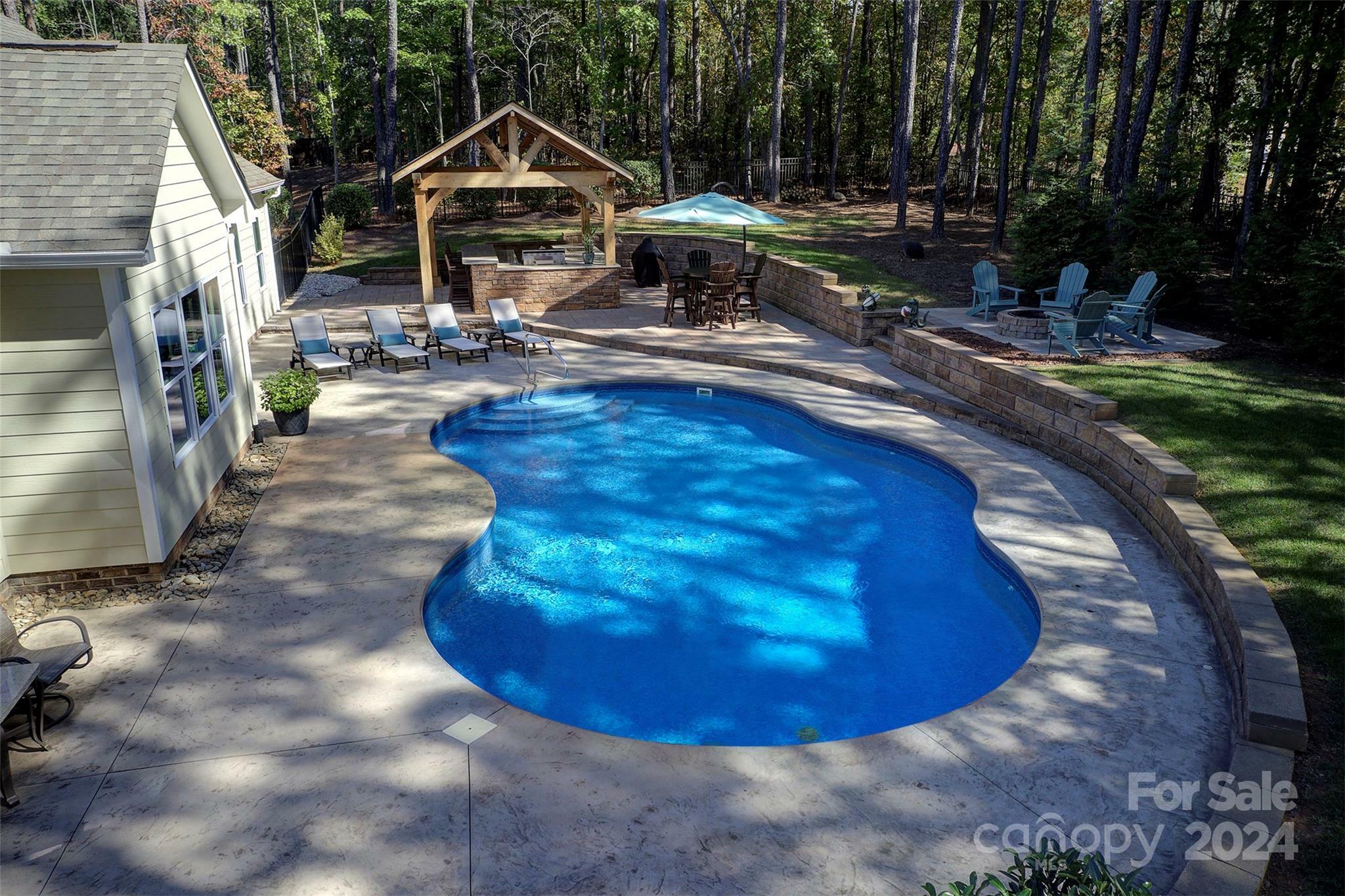 Property Photo:  6354 Harbor Oaks Drive  NC 28037 