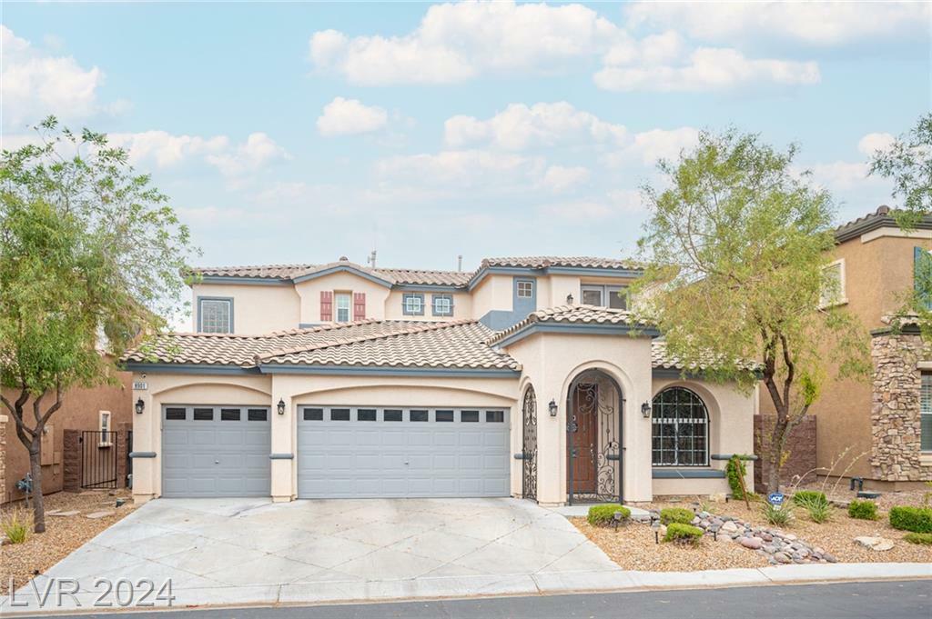 Property Photo:  8901 Oceanside Slopes Avenue  NV 89178 