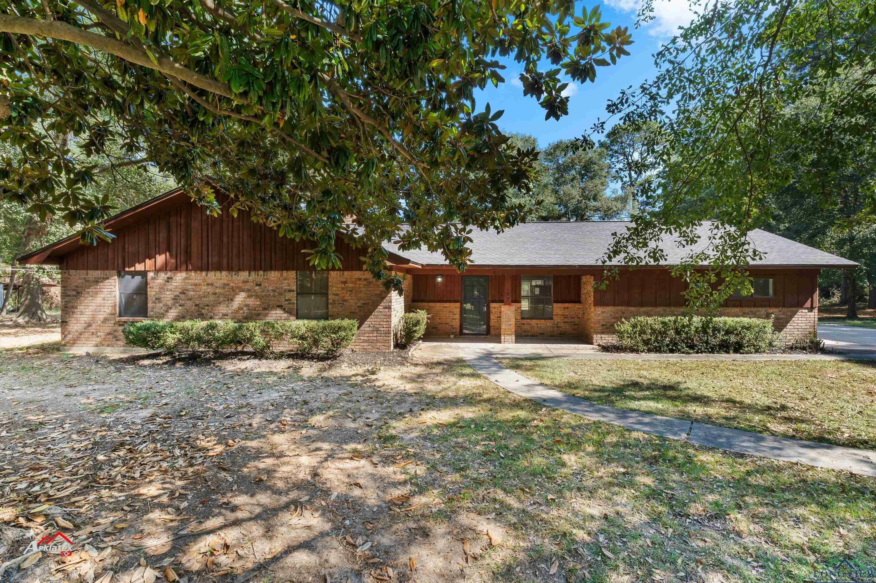 Property Photo:  107 Quail Creek Dr.  TX 75633 