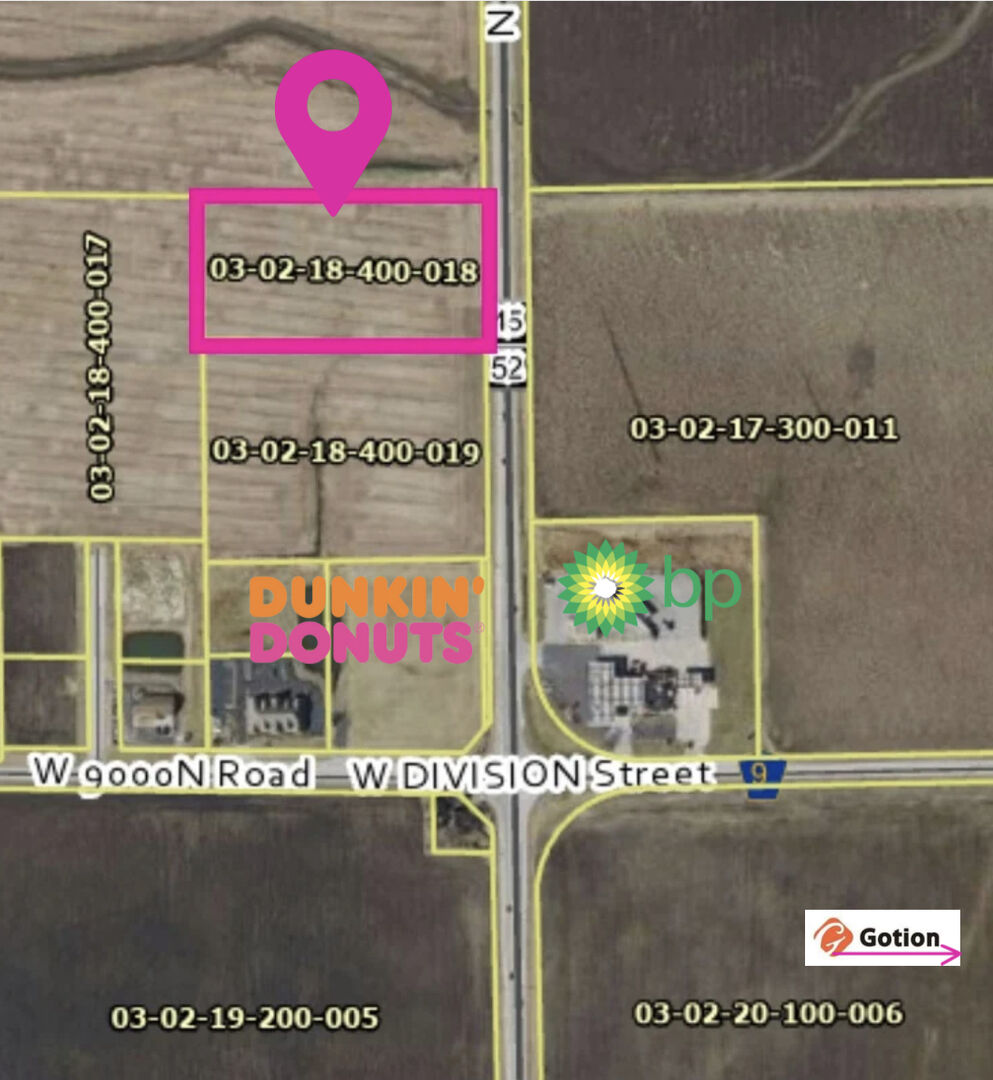Property Photo:  5 Acres US Hwy 45/52  IL 60950 