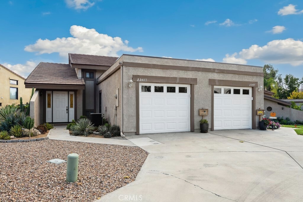 Property Photo:  23403 Silver Strike Drive  CA 92587 