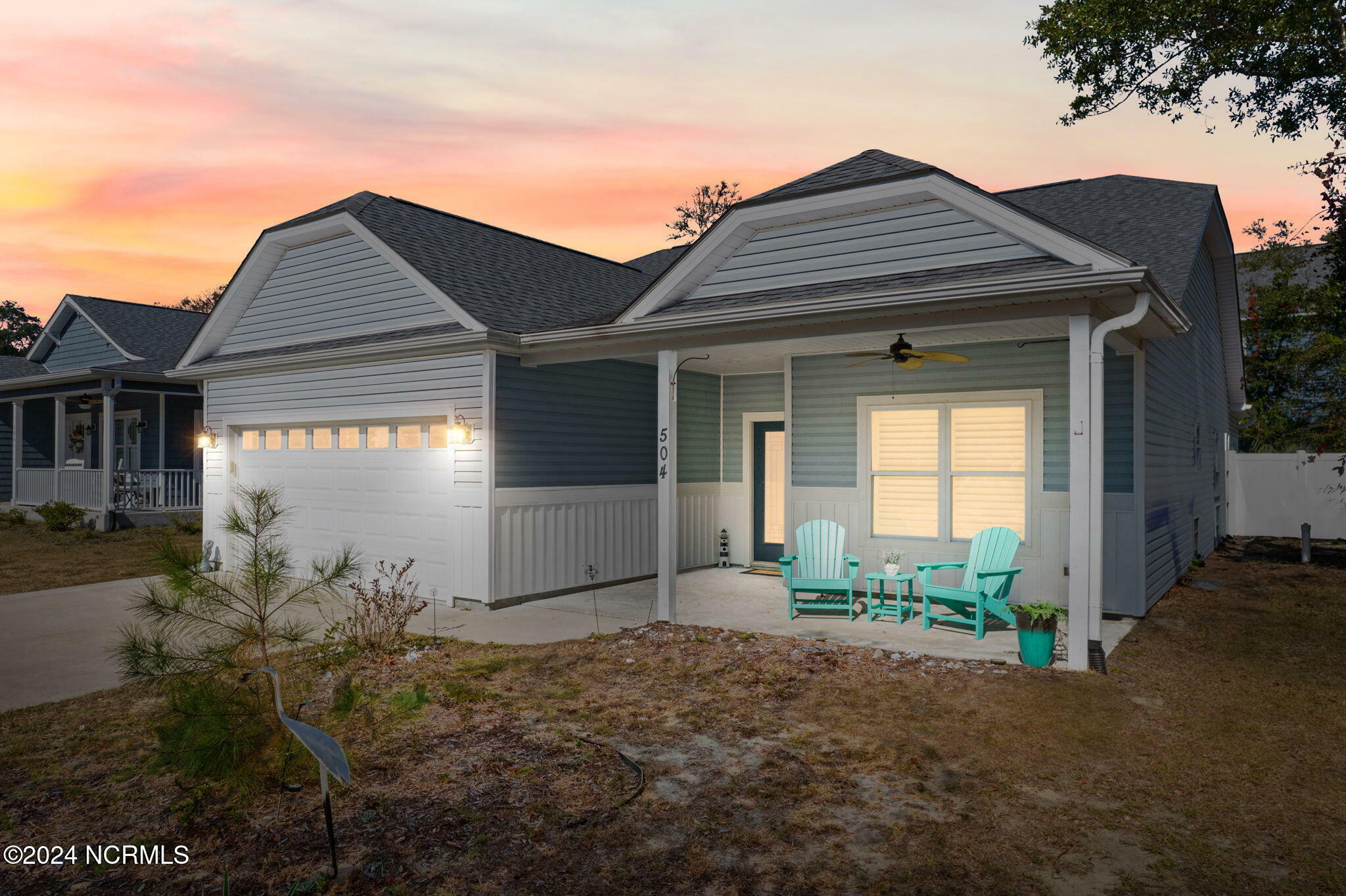 Property Photo:  504 W Oak Island Drive  NC 28465 