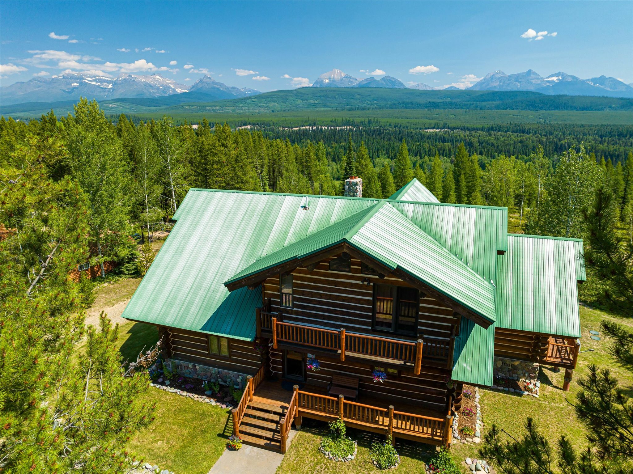 Property Photo:  9670 North Fork Road  MT 59928 