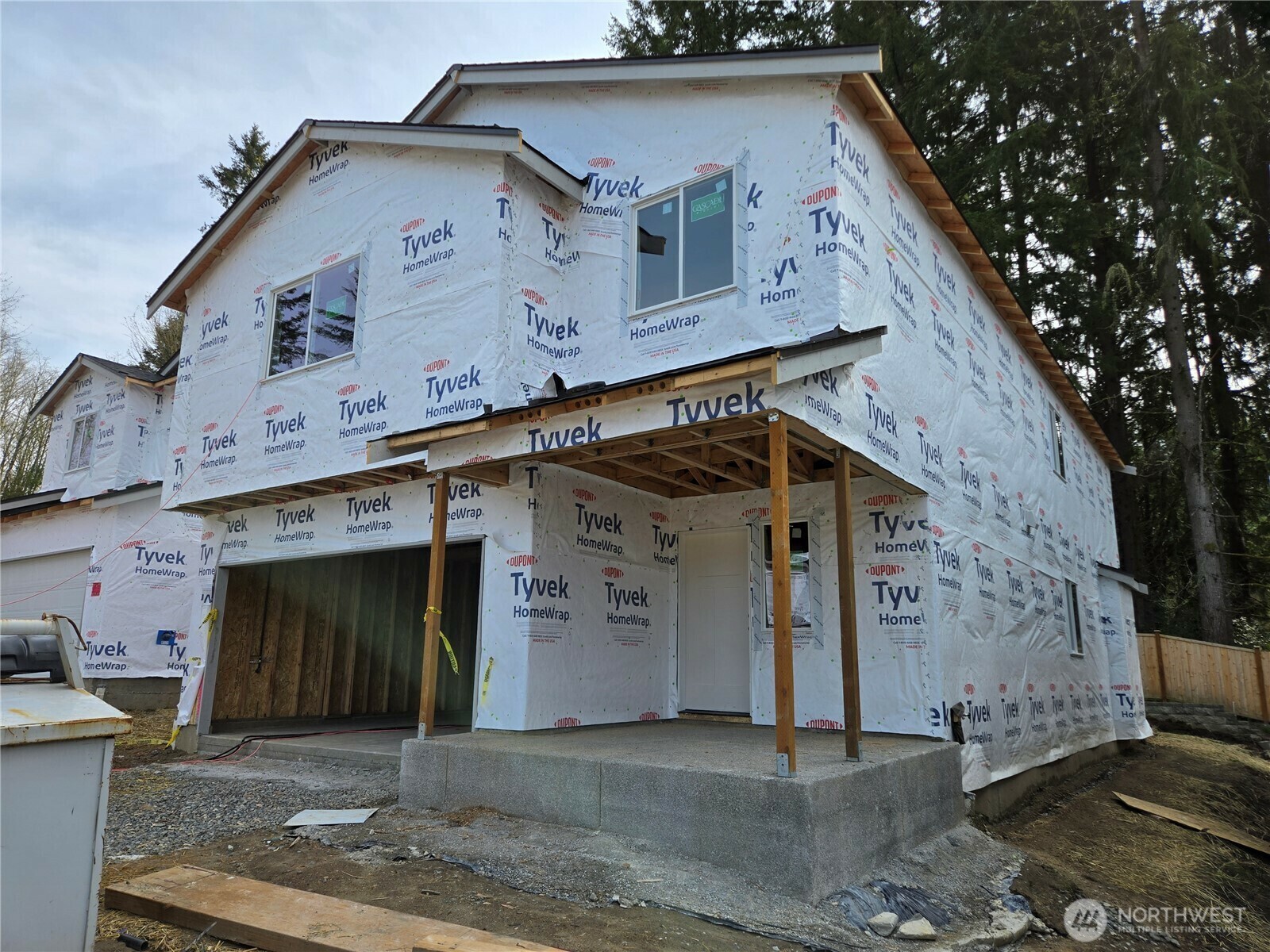 Property Photo: 3025 (Lot 11) 6th Avenue NE WA 98506