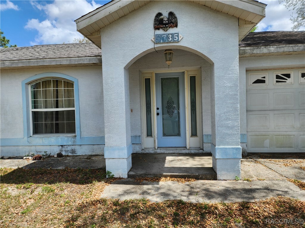 Property Photo: 5735 S Cherokee Terrace FL 34452