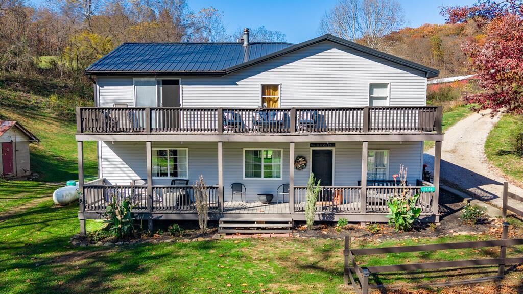 Property Photo:  3206 Georges Creek Road  OH 45631 