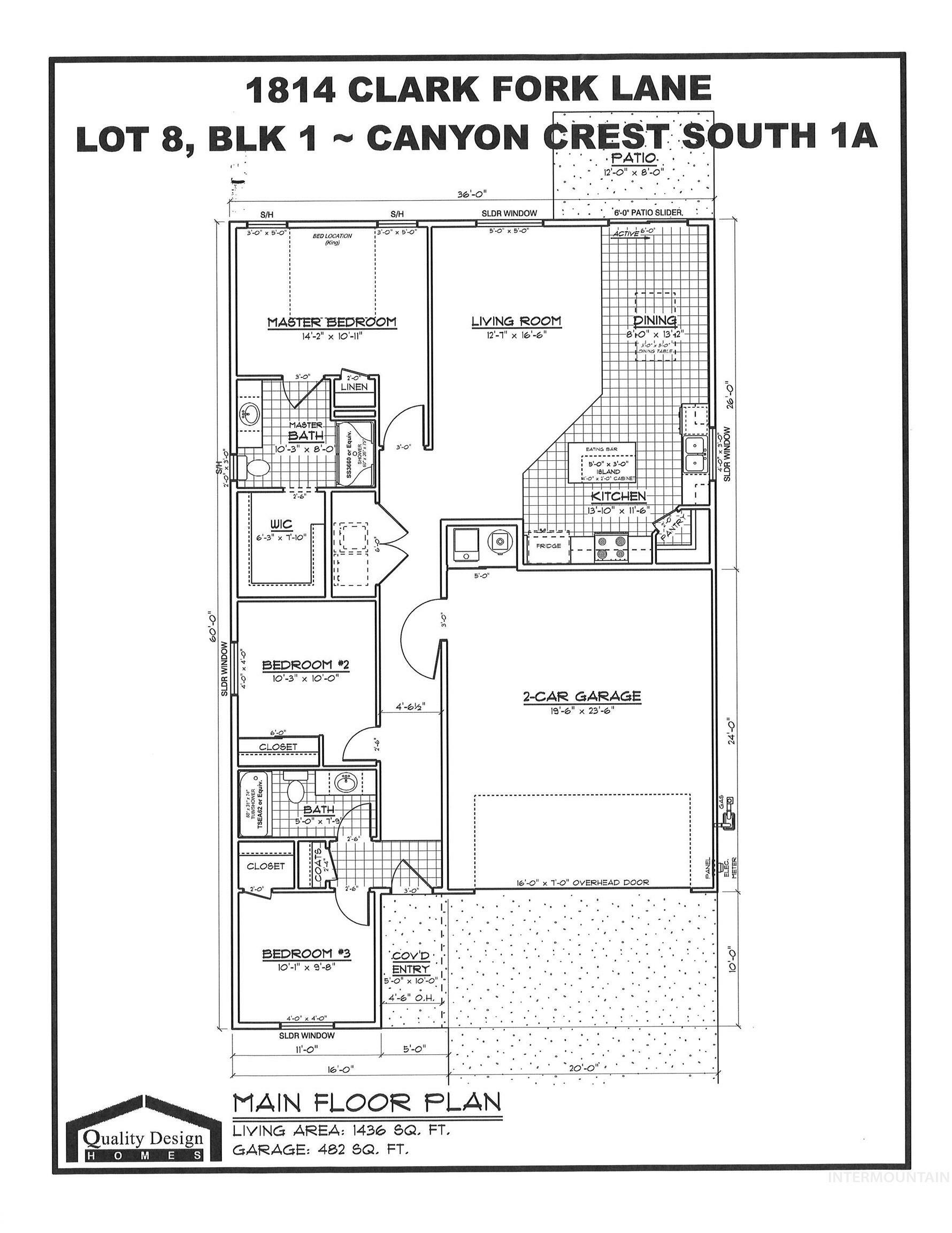 Property Photo:  1814 Clark Fork Lane  ID 83501 