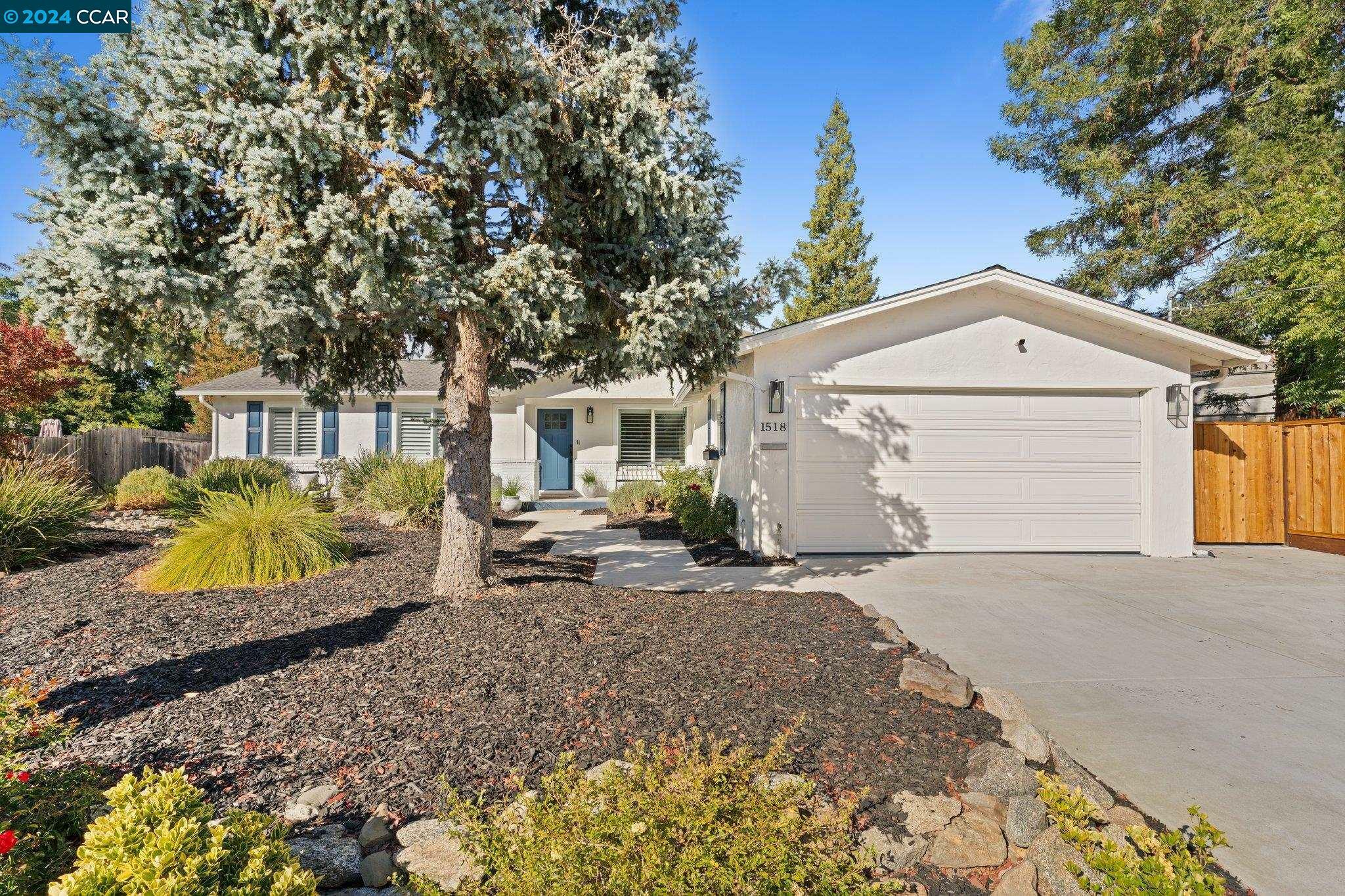 Property Photo:  1518 Sunny Court  CA 94595 