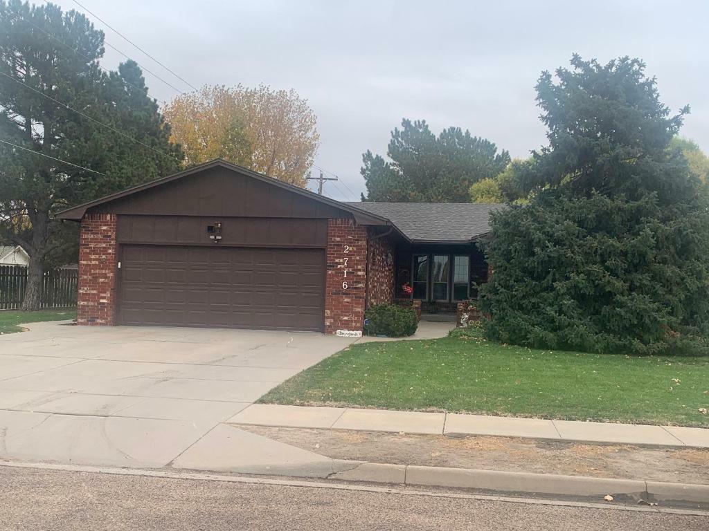 Property Photo:  2716 Henderson Street  KS 67846 