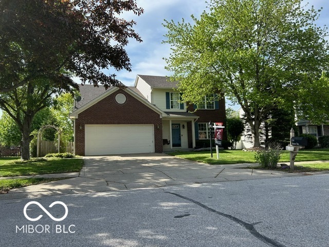 Property Photo:  534 Austrian Way  IN 46123 
