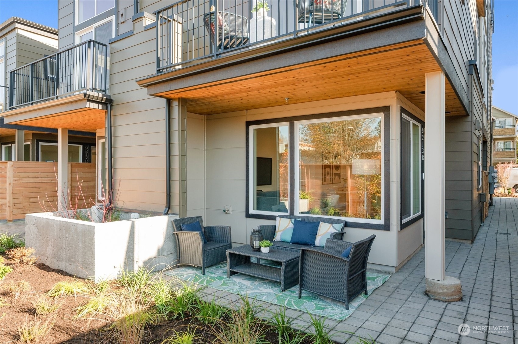 Property Photo: 9219 B Densmore Avenue N WA 98103