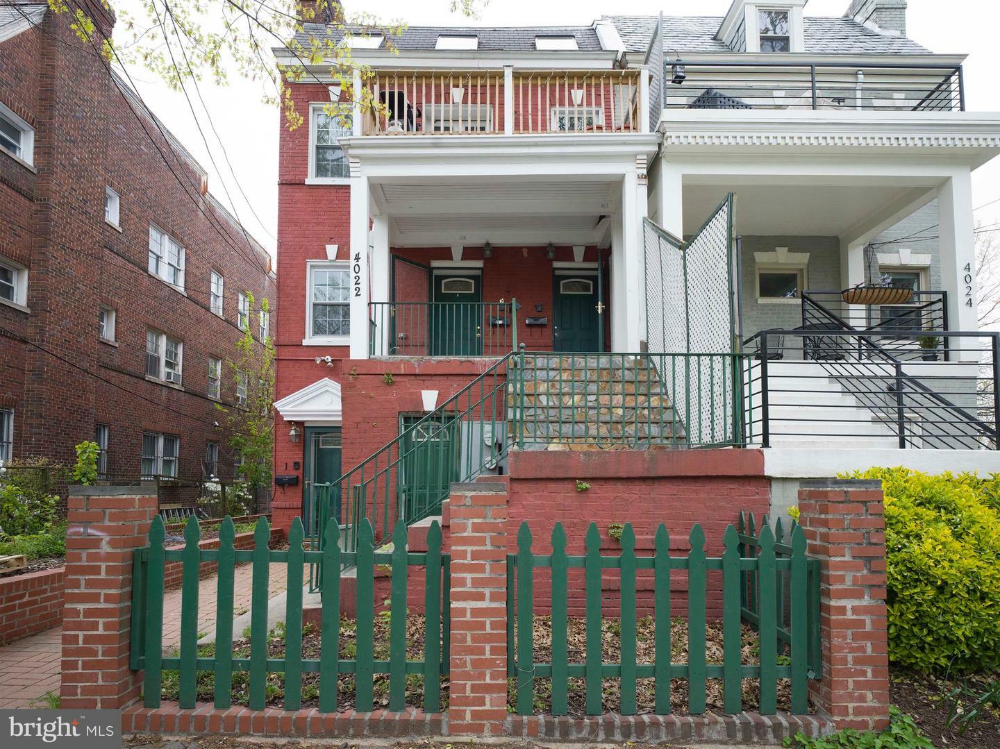 4022 14th Street NW  Washington DC 20011 photo