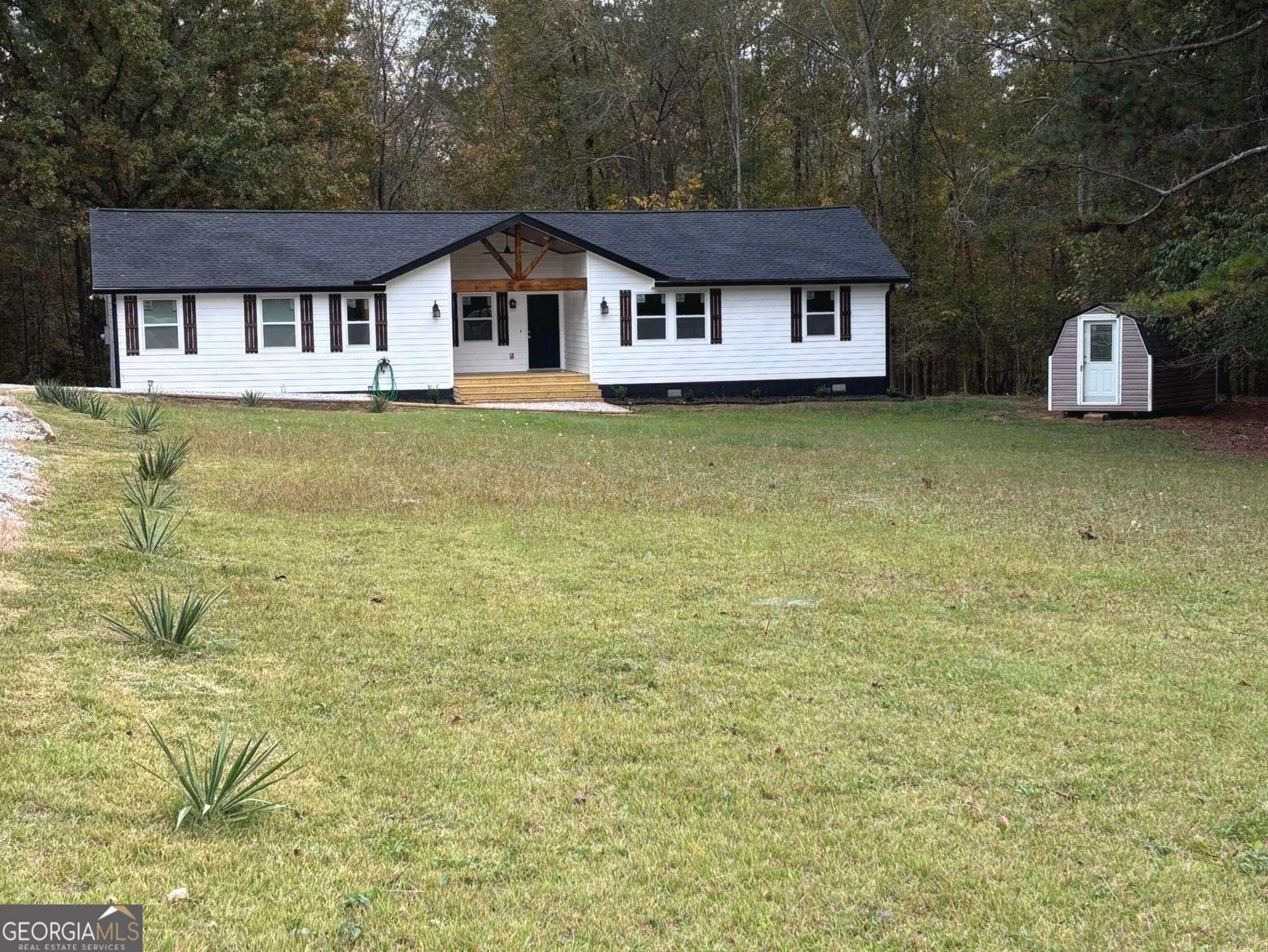 Property Photo:  839 Monticello Road  GA 31024 