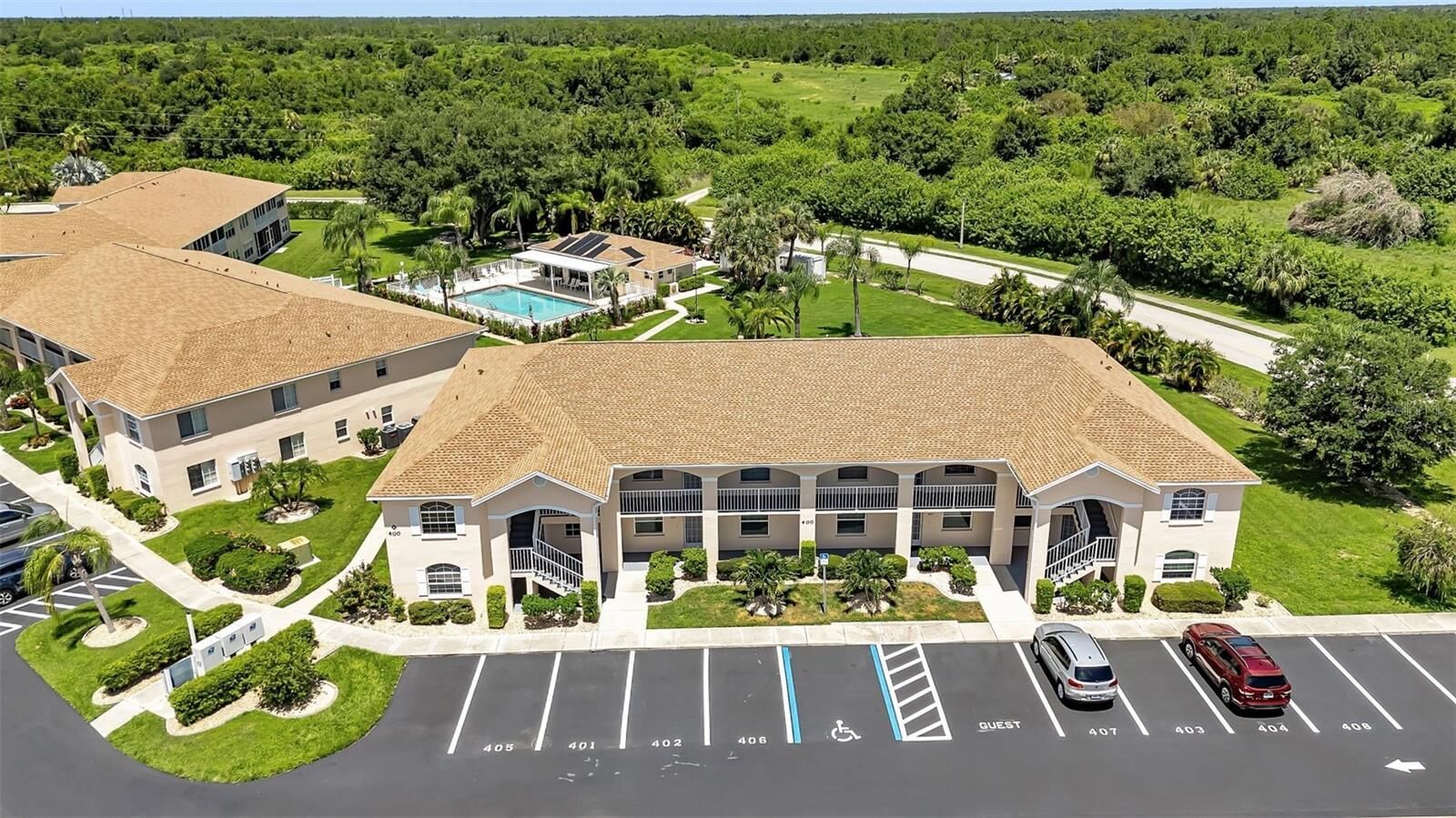 Property Photo:  12144 SW Egret Circle 407  FL 34269
