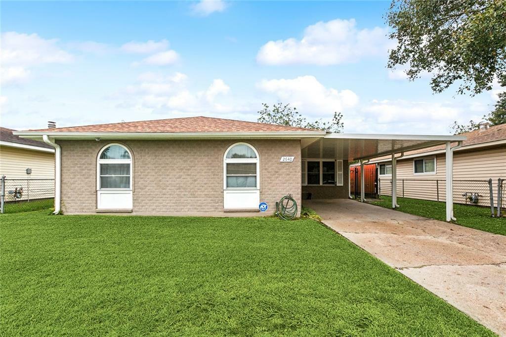 Property Photo:  2640 Taffy Drive  LA 70072 