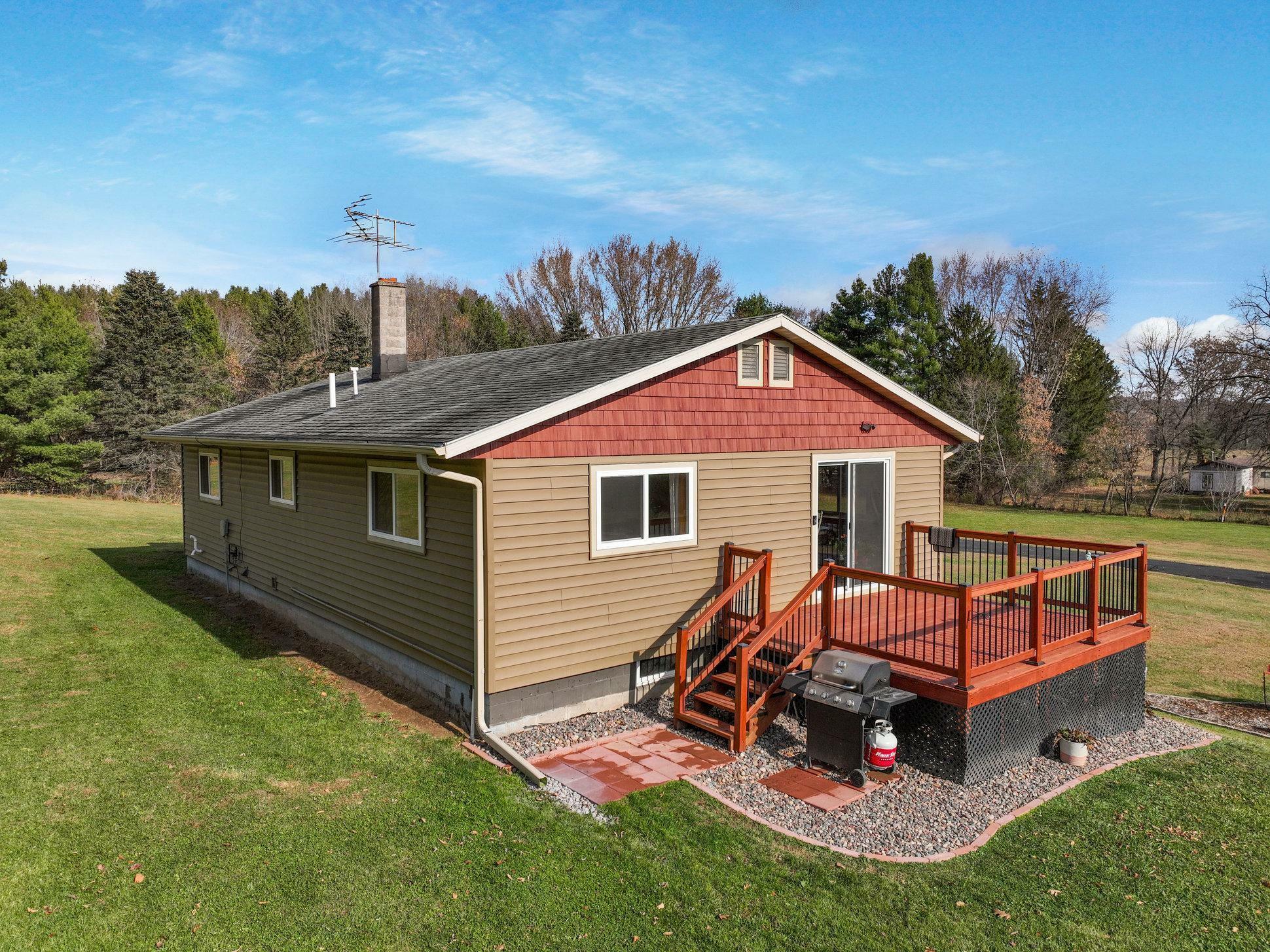 Property Photo:  E4073 450th Avenue  WI 54751 