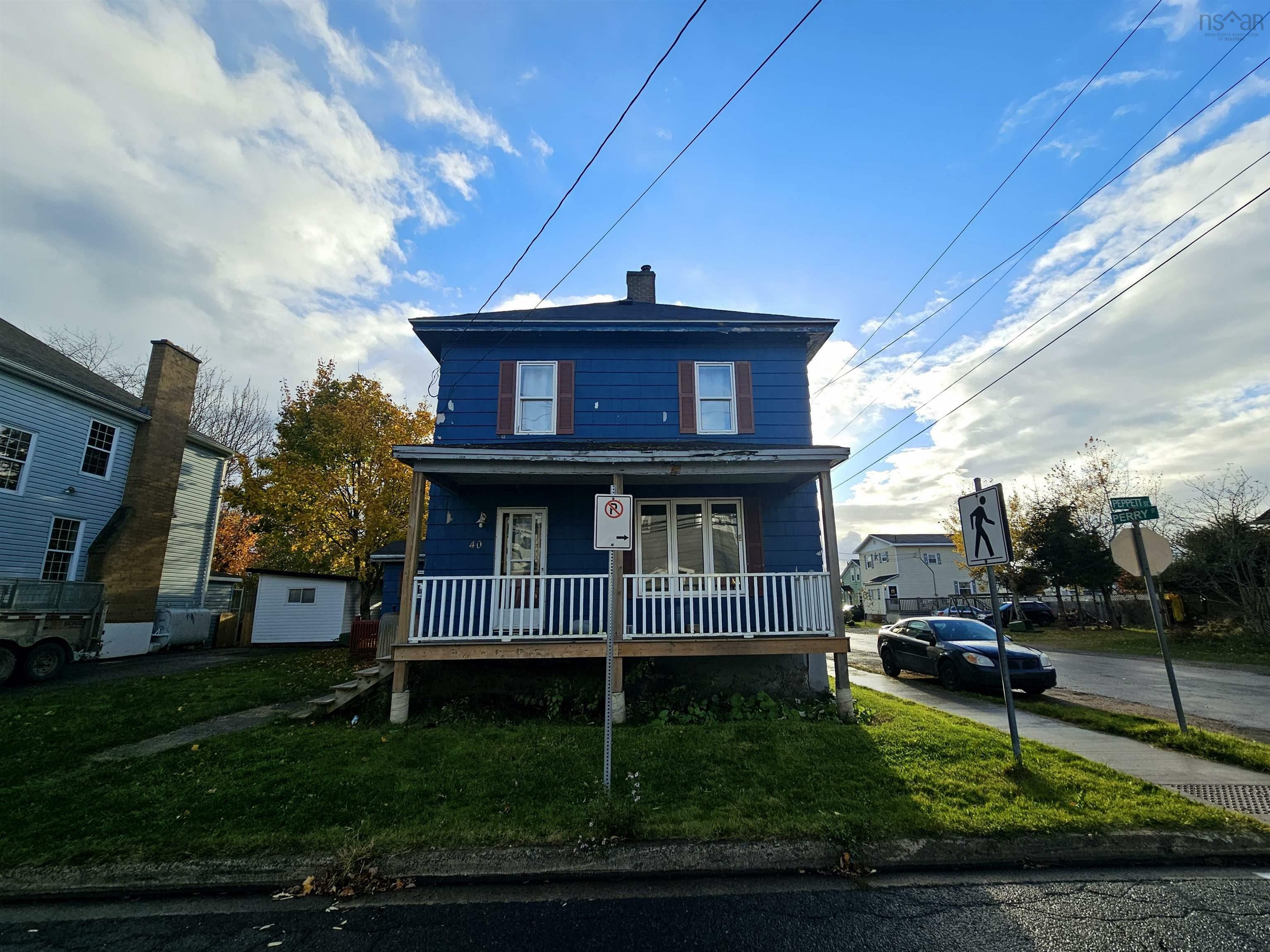 Property Photo: 40 Peppett Street NS B2A 2N3