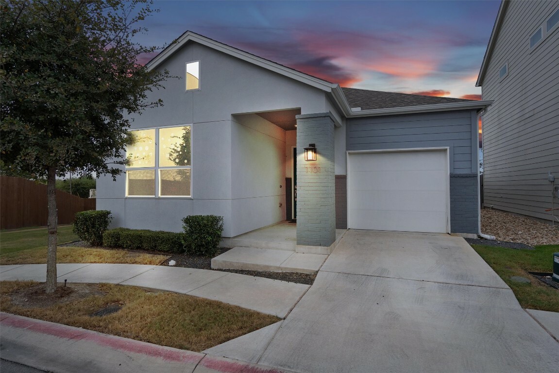 Property Photo:  1101 Showbox Street  TX 78660 