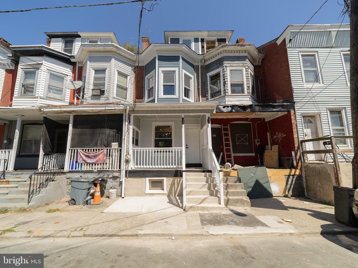 Property Photo:  128 W Ingham Avenue  NJ 08618 