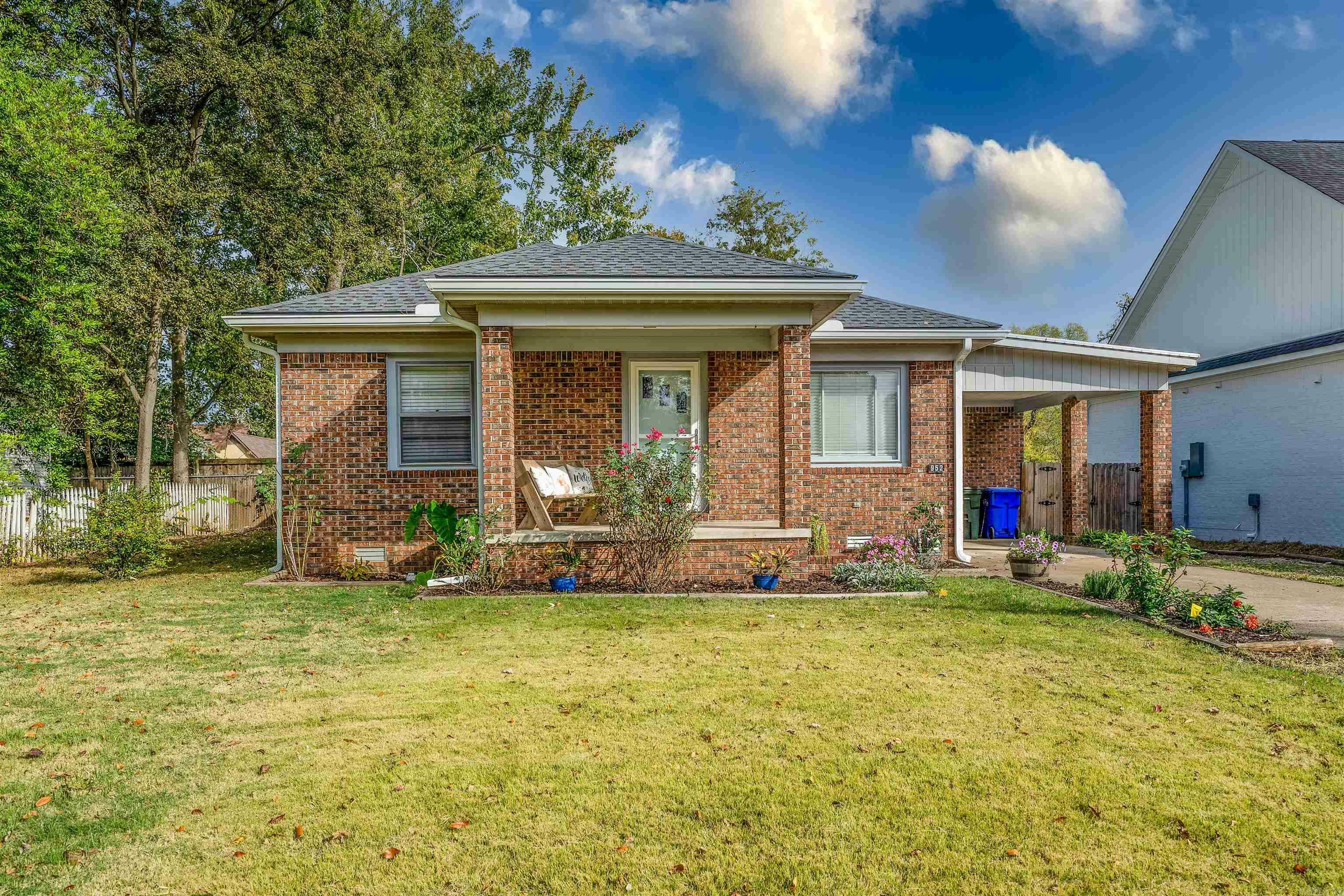 Property Photo: 952 Watkins AR 72034