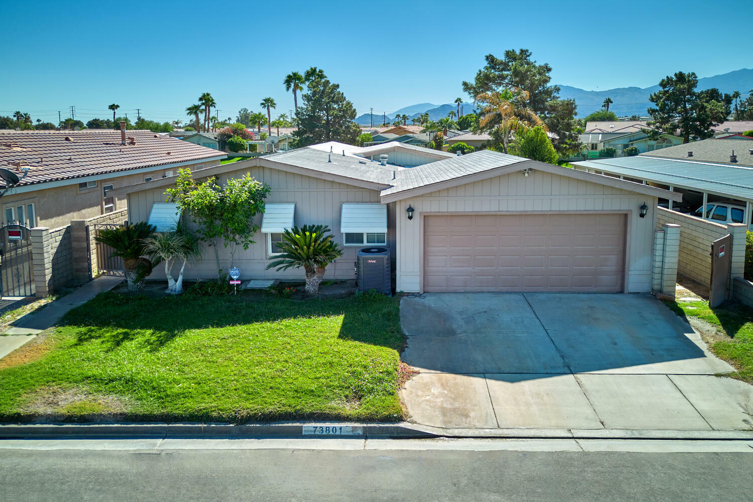 Property Photo:  73801 Elizabeth Drive  CA 92276 