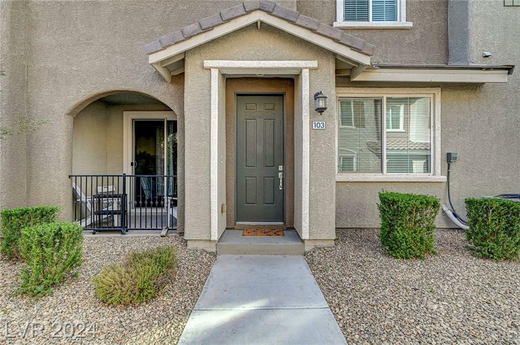 Property Photo:  8486 Classique Avenue 103  NV 89178 