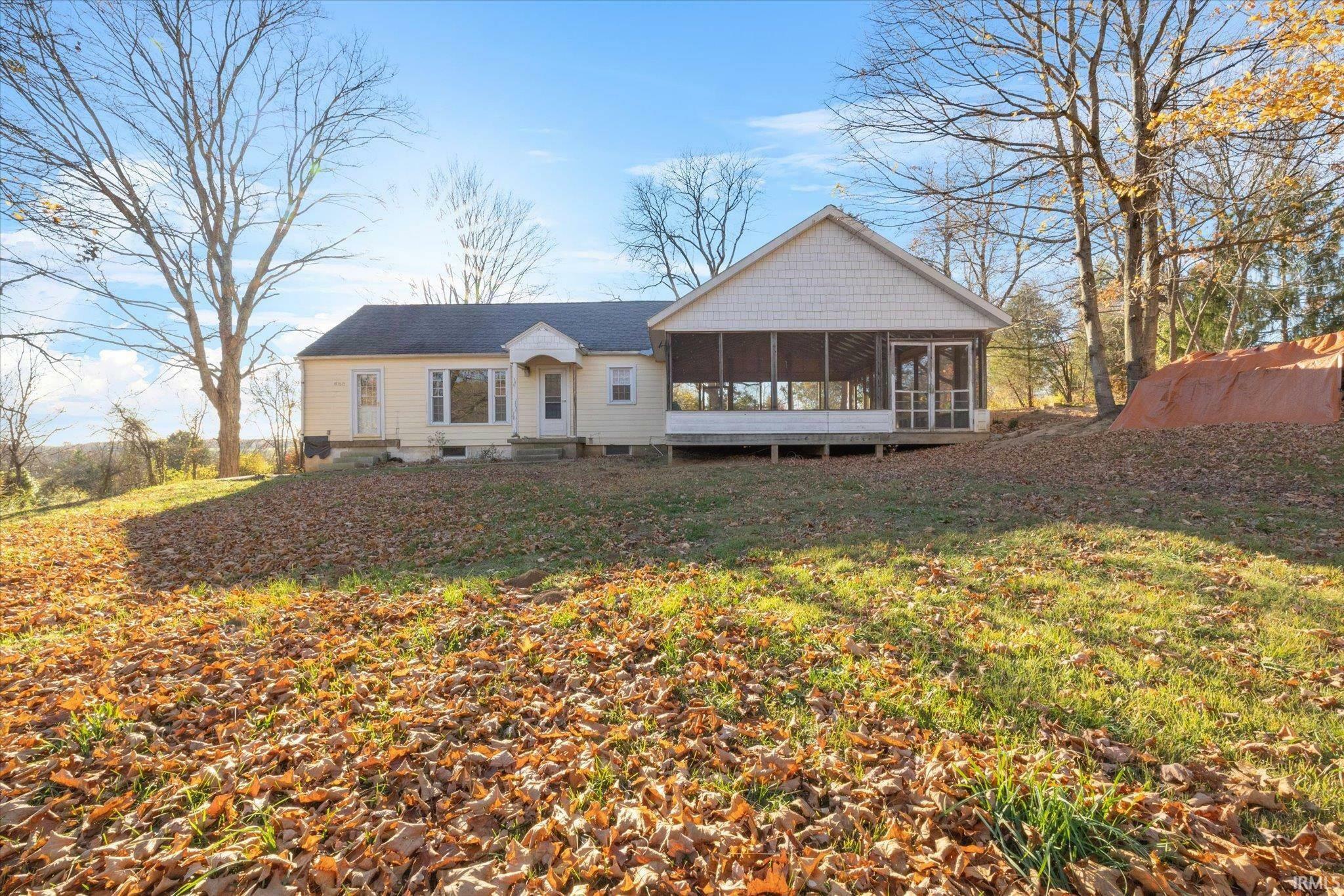 Property Photo:  8768 S Old State Road 37  IN 47403 