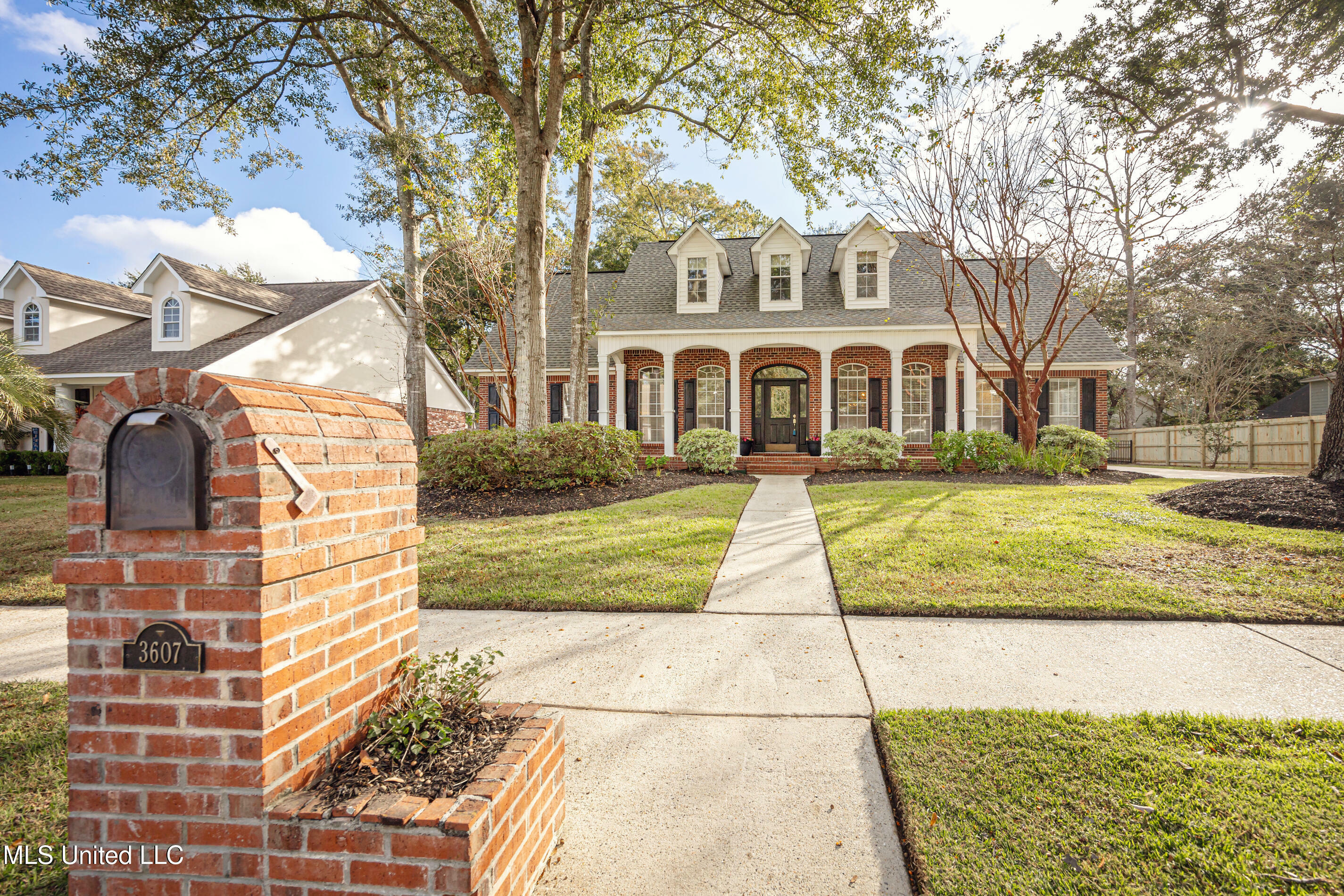 Property Photo:  3607 Dijon Avenue  MS 39564 