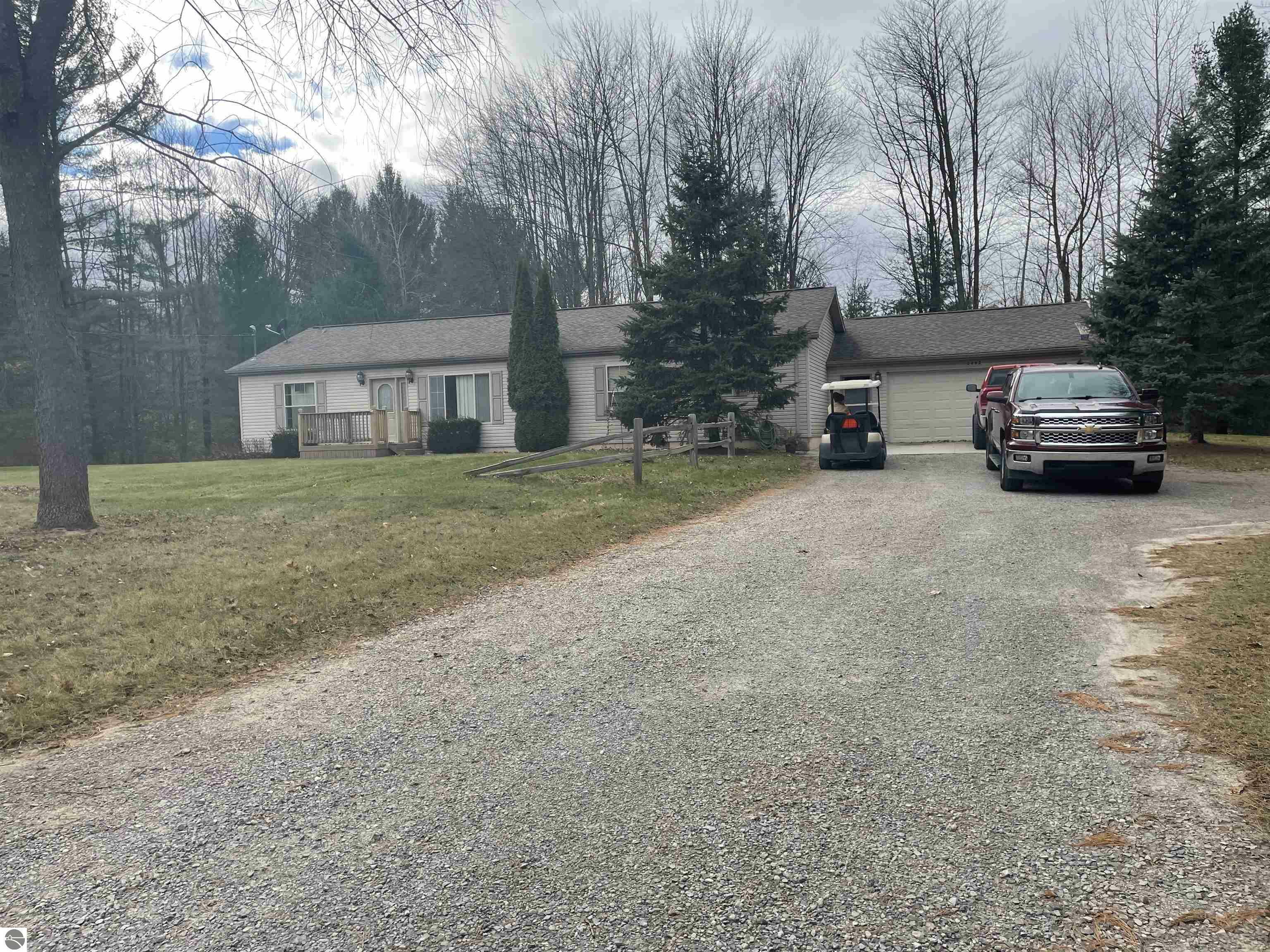 Property Photo:  2492 S Towerline Road  MI 48770 