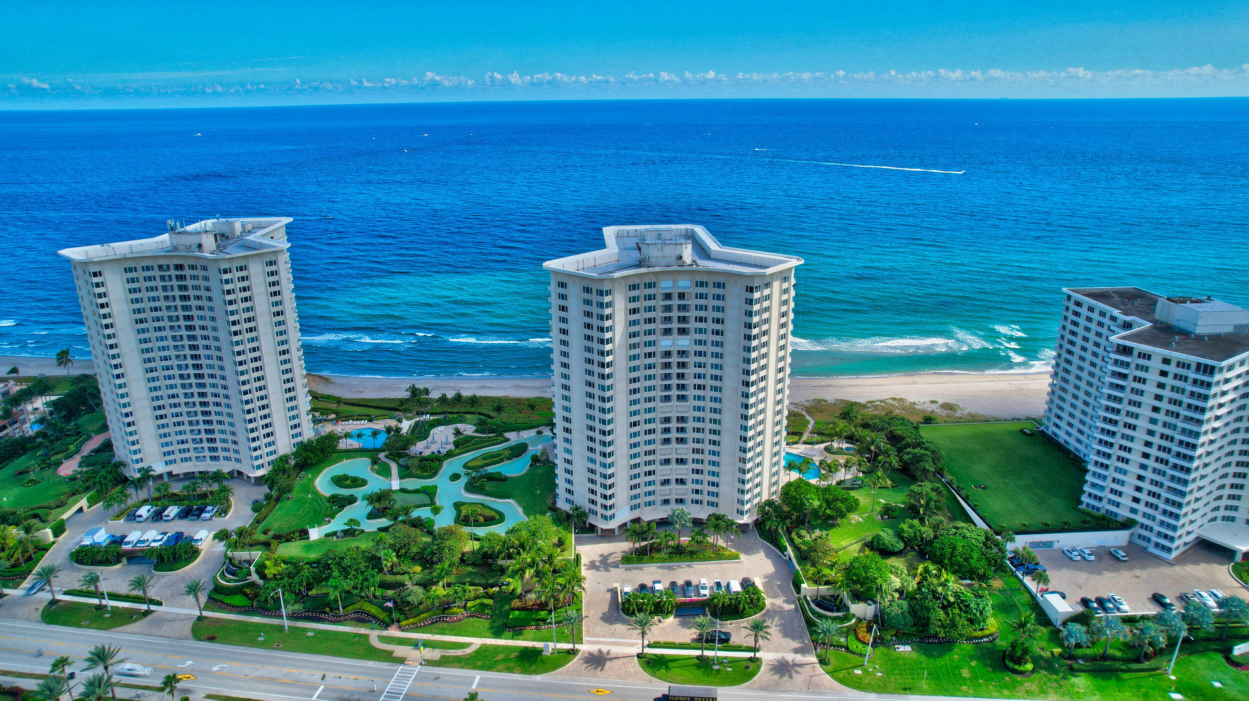 Property Photo:  550 S Ocean Boulevard 1003  FL 33432 