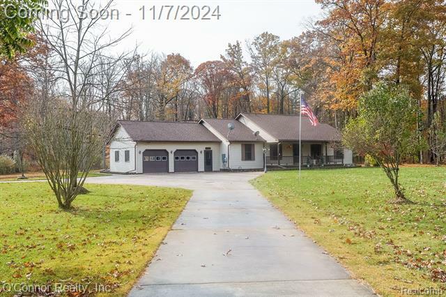 Property Photo:  5343 Davis Road  MI 48079 