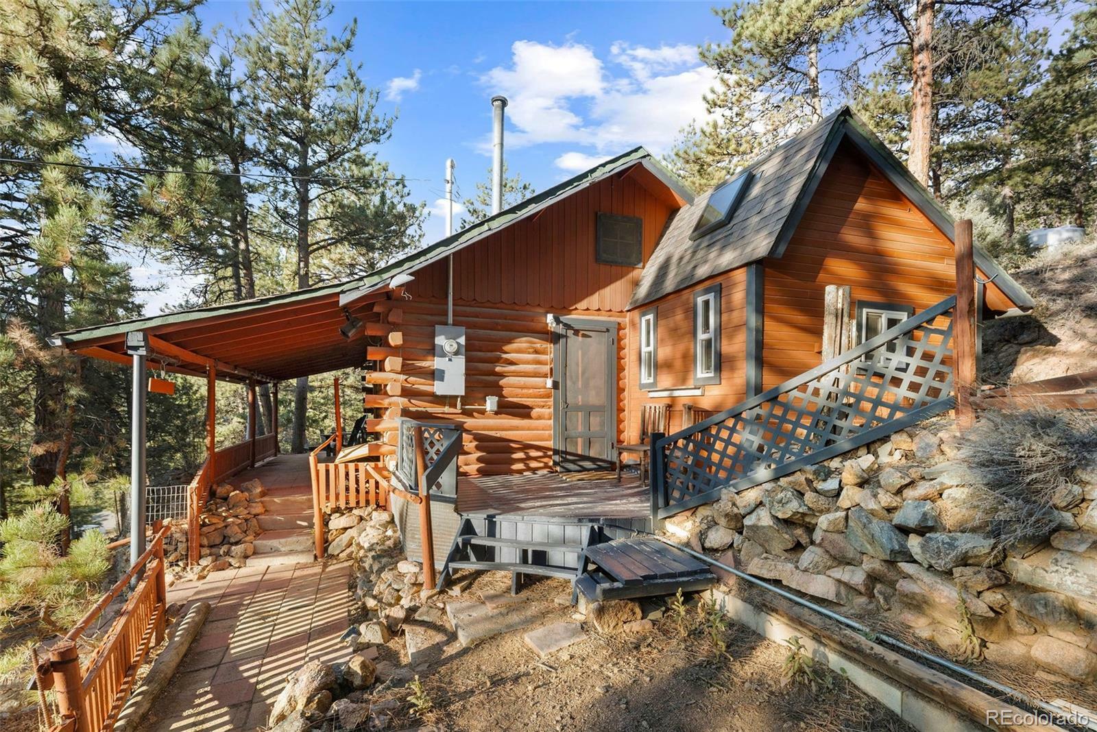 Property Photo: 91 Cedar Drive CO 80540