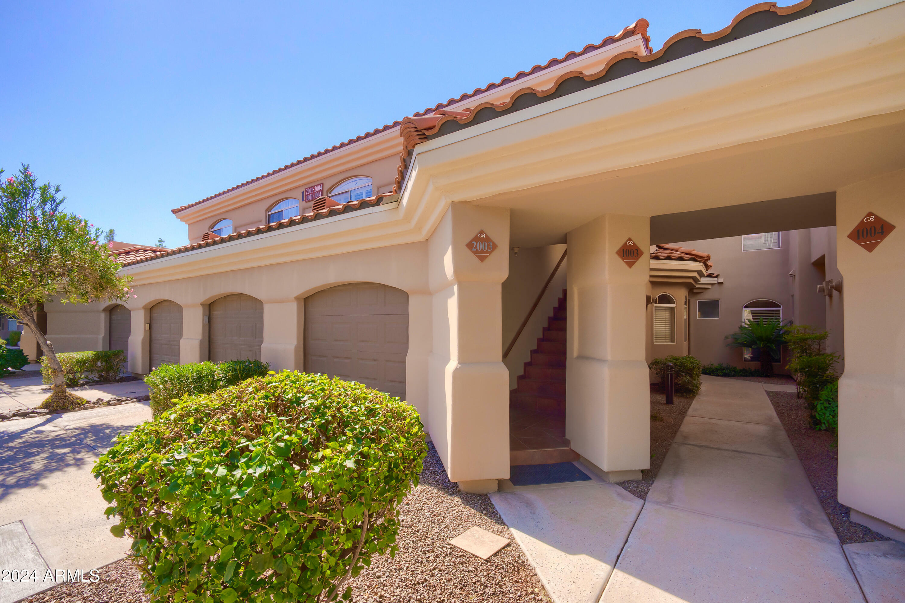 Property Photo:  8653 E Royal Palm Road 2003  AZ 85258 