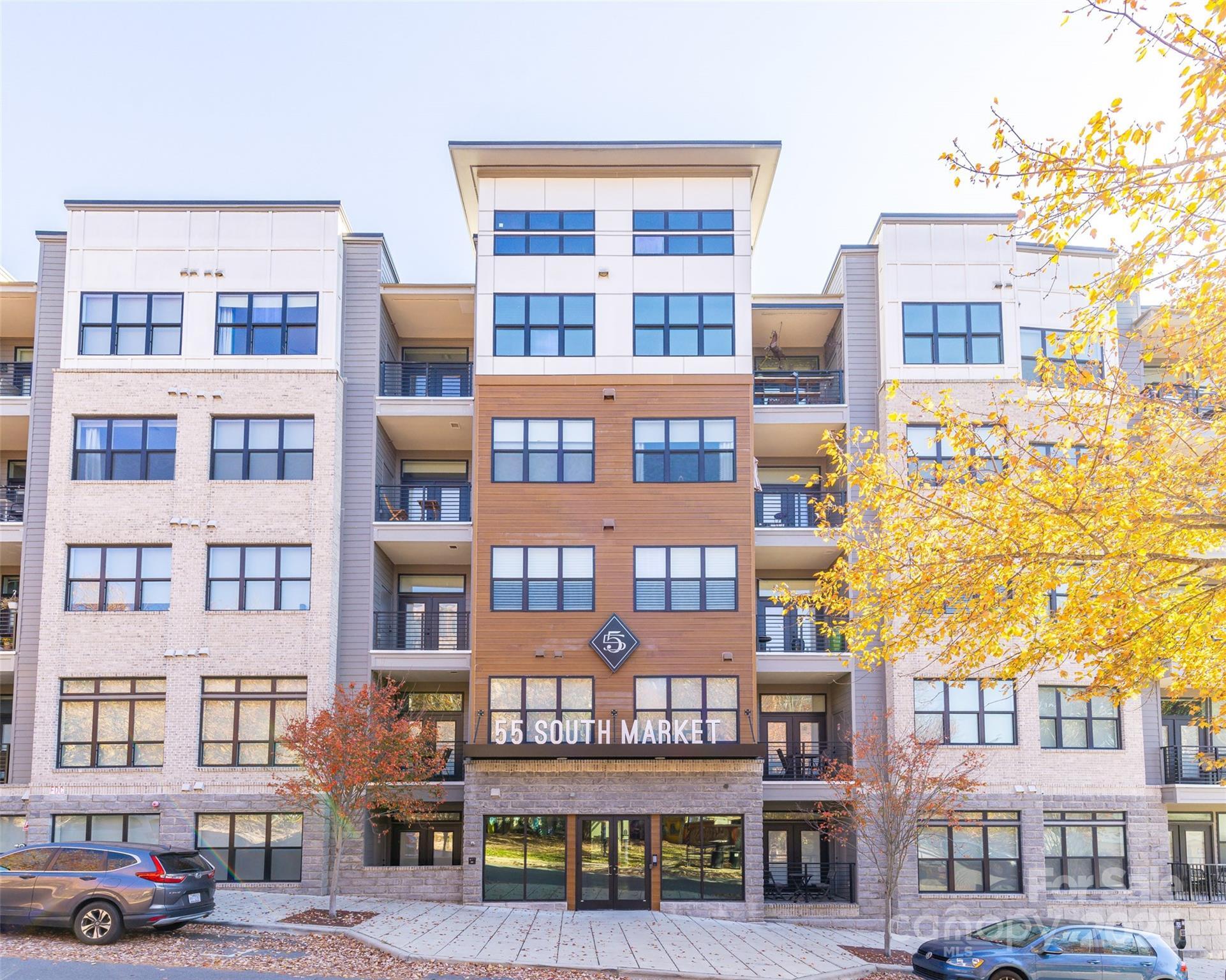 Property Photo: 55 S Market Street 512 NC 28801