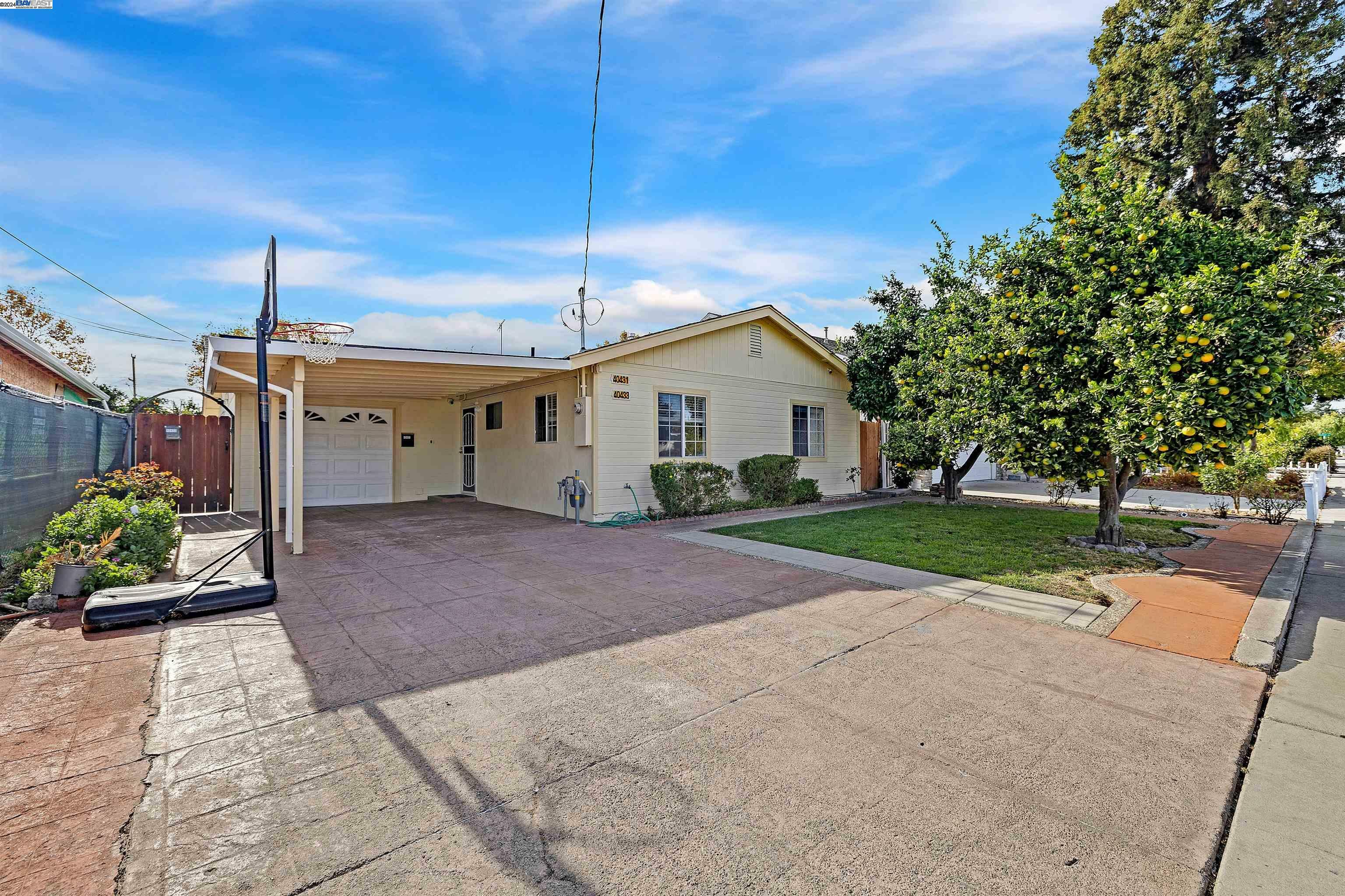 Property Photo:  40431 Blanchard St  CA 94538 