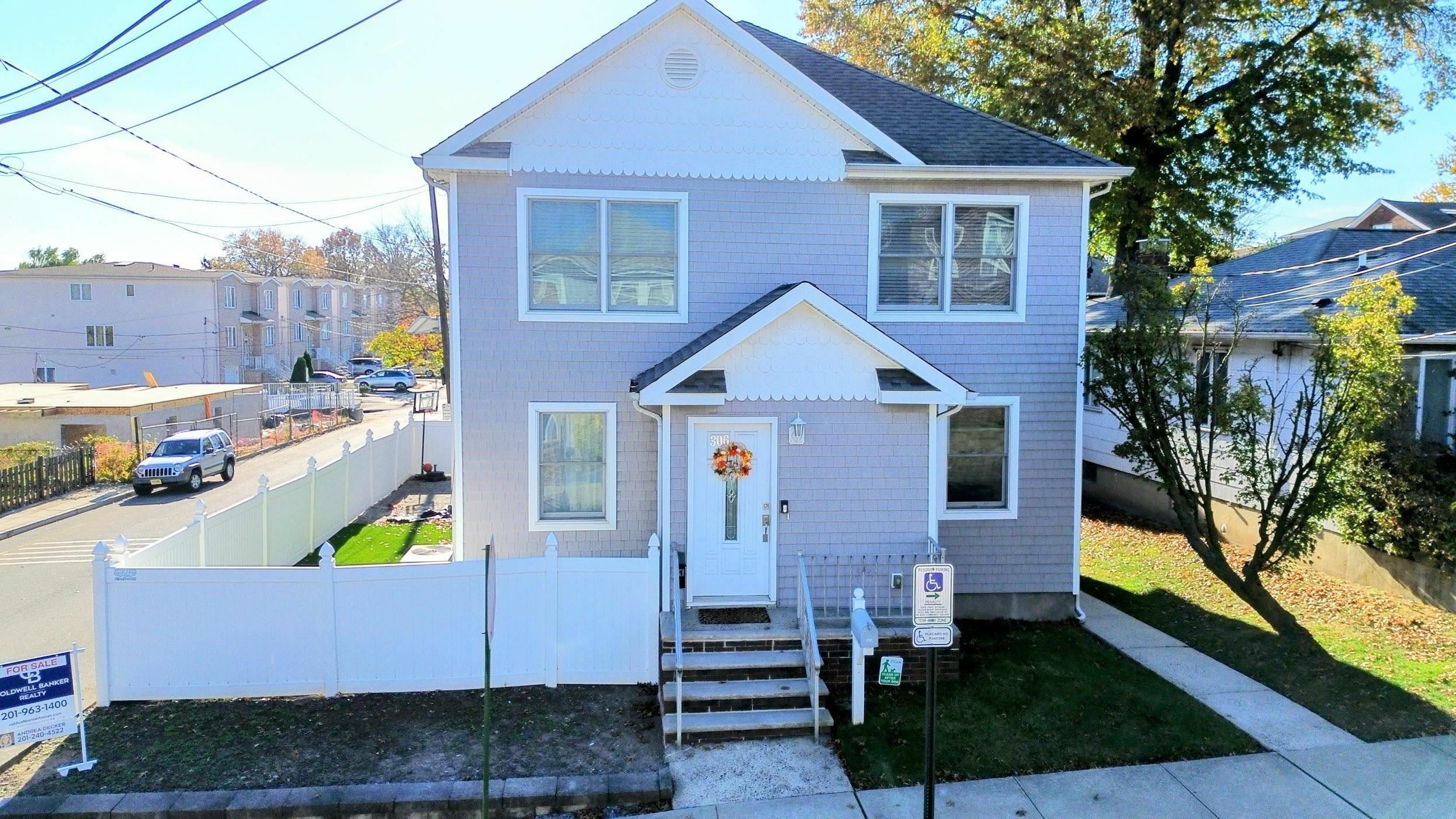 Property Photo: 306 Lincoln Ave NJ 07094