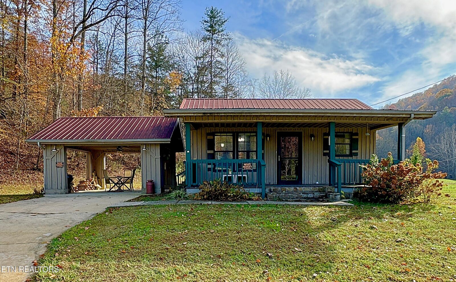 Property Photo: 190 Stein Hollow Rd TN 37841