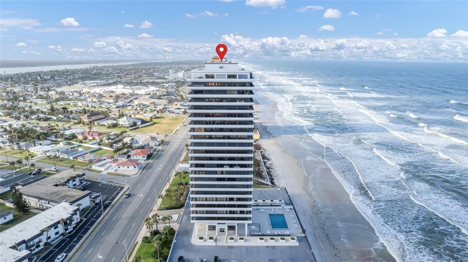 Property Photo:  2200 N Atlantic Avenue 1602  FL 32118 