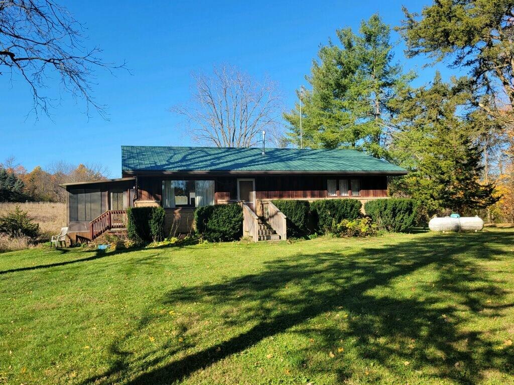 Property Photo:  5040-A Tripp Road  MI 49266 